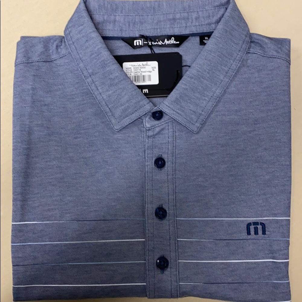 Travis Mathew Good Good Polo
